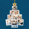 Custom Photo Grandparents Grandkids The Perfect Christmas Tree - Family Personalized Custom Ornament - Acrylic Custom Shaped - Christmas Gift For Grandma, Grandpa