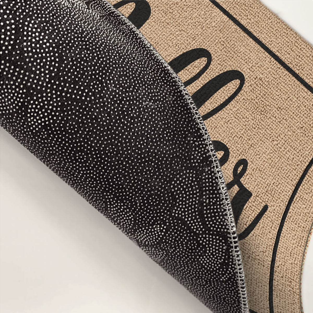 The Family - Family Personalized Custom Decorative Mat - Gift For Family Members