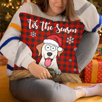 Feliz Navidog - Dog Personalized Custom Pillow - Christmas Gift For Pet Owners, Pet Lovers