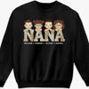 One Lucky Grandma - Family Personalized Custom Unisex T-shirt, Hoodie, Sweatshirt - Birthday Gift For Mom, Grandma