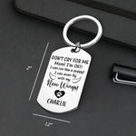 Custom Pet Photo Memorial Gifts for Dog Lovers - Personalized Keychain