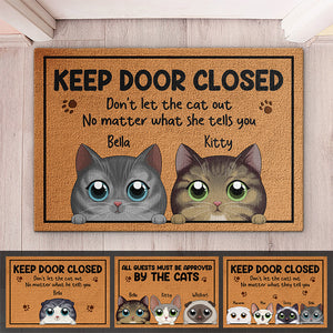 No closed doors cat sale