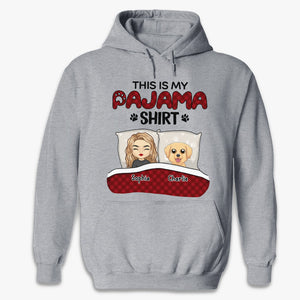 The Perfect Pawjama Shirt - Dog Personalized Custom Unisex T-shirt, Hoodie, Sweatshirt - Gift For Pet Owners, Pet Lovers