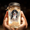 Custom Photo If Love Could Have Saved You - Memorial Personalized Custom Mason Jar Light - Sympathy Gift For Pet Owners, Pet Lovers