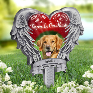 Personalized Acrylic Garden Stake, Grave Decorations for Cemetery, Garden Decor, Yard Sign Cemetery Decorations for Grave, Sympathy Gifts for Loss of Dad, Sympathy Gifts for Loss of Mom