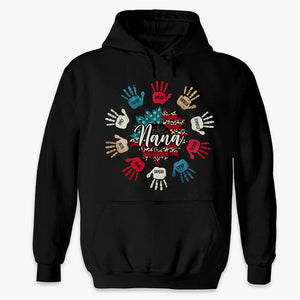 The Best Moments Are Grandma Moments - Family Personalized Custom Unisex Patriotic T-shirt, Hoodie, Sweatshirt - Independence Day, 4th Of July, Birthday Gift For Grandma