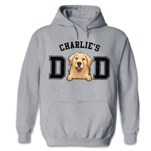 Best Dog Dad Ever - Personalized Unisex T-Shirt, Hoodie, Sweatshirt