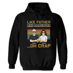 Dad My First Love My Forever Hero - Family Personalized Custom Unisex T-shirt, Hoodie, Sweatshirt - Birthday Gift For Dad