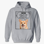 Custom Photo We Will Just Keep Staring At You - Dog Personalized Custom Unisex T-shirt, Hoodie, Sweatshirt - Gift For Pet Owners, Pet Lovers