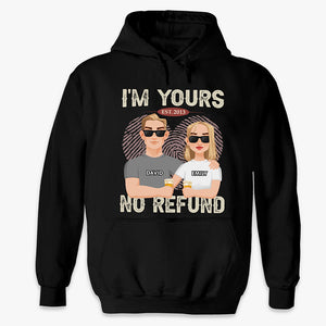 We Have A Forever Type Of Love - Couple Personalized Custom Unisex T-shirt, Hoodie, Sweatshirt - Gift For Husband Wife, Anniversary