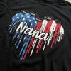 Nana & Her Kids - Family Personalized Custom Unisex Patriotic T-shirt, Hoodie, Sweatshirt - Independence Day, 4th Of July, Birthday Gift For Grandma