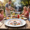 My Dad Is The Best Cook - Family Personalized Custom Platter - Father's Day, Birthday Gift For Dad