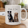 Custom Photo My Furreal And Unconditional Love - Dog & Cat Personalized Custom Color Changing Mug - Gift For Pet Owners, Pet Lovers