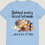 Behind Every Good Woman - Unisex T-shirt