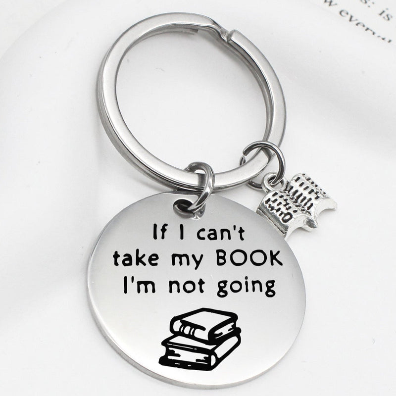 Keychain For Book Lovers