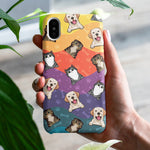 Wavy Vibrant Color - Gift For Pet Lovers - Personalized Phone Case