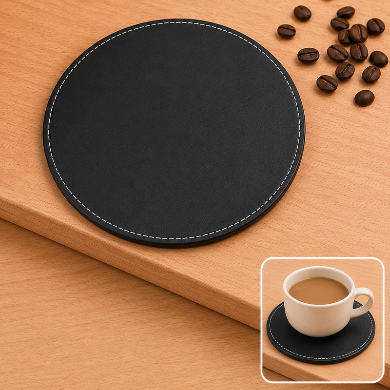 Leather Coaster