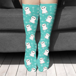 Colorful Paw - Gift for cat lovers - Personalized Socks