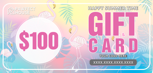 Pawfect House Gift Card - Gift For Summer
