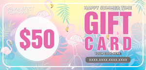 Pawfect House Gift Card - Gift For Summer
