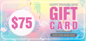 Pawfect House Gift Card - Gift For Summer