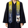 Fier diplômé de la promotion 2024 - Étole de remise de diplôme personnalisée - Télécharger une image, cadeau de remise de diplôme