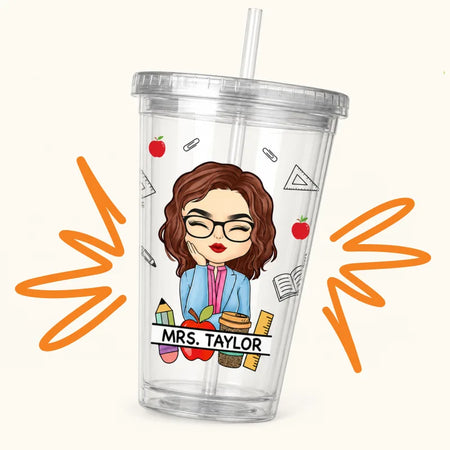 Clear Tumbler