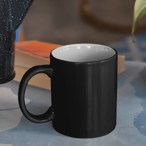 Custom Photo Dogs Welcome, People Tolerated - Dog & Cat Personalized Custom Color Changing Mug - Gift For Pet Owners, Pet Lovers