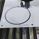 Don’t Cry Because It Is Over - Memorial Personalized Window Hanging Suncatcher - Sympathy Gift For Pet Owners, Pet Lovers