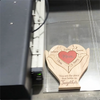 Custom Shaped Wooden Art Puzzle - Personalized Mother's Day Father's Day Birthday Gifts For Mom, Dad, Grandma, Grandpa - Love Never Fades
