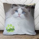Custom Pet Photo Dog Lover Gifts - Personalized Pillow