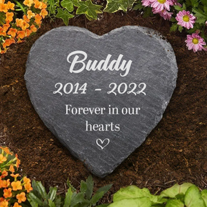 You're Forever In Our Hearts - Personalized Memorial Stone - Memorial Gift, Sympathy Gift