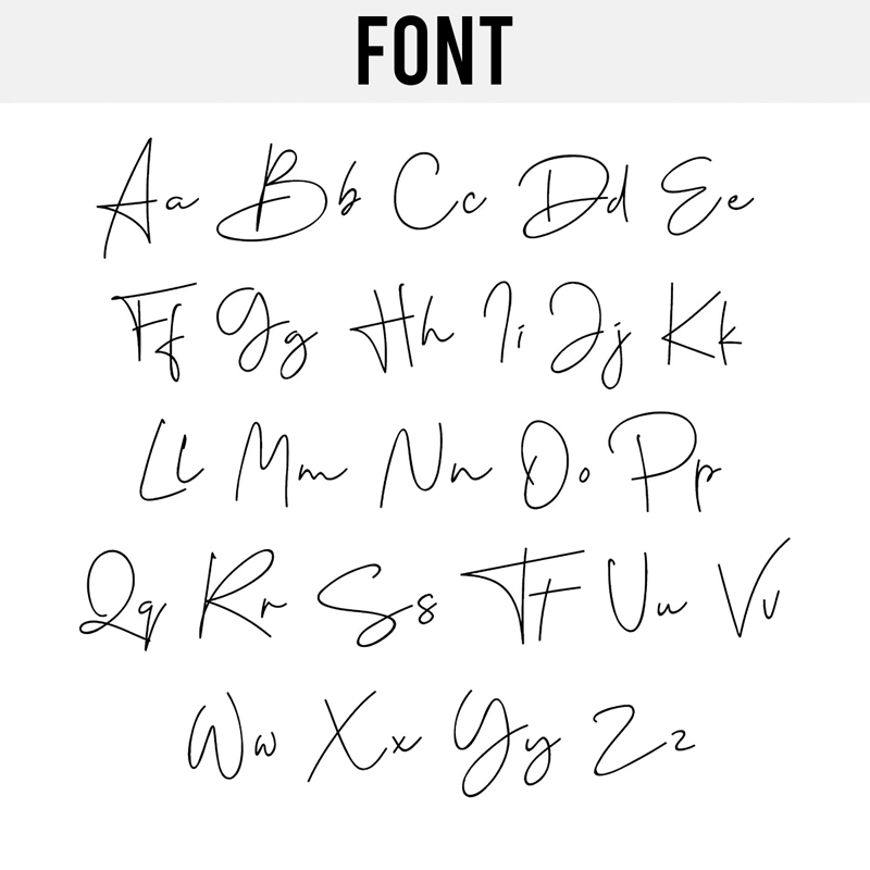 You're My Love, My Everything - Couple Personalized Custom Minimalist Heart Shaped, Text Shaped Name Necklace - Birthday Gift For Wife, Anniversary, Engagement, Wedding, Marriage Gift