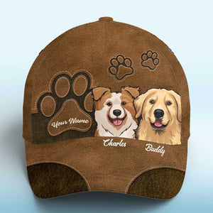 My Dog Is Cooler Than Your Dog - Dog Personalized Custom Hat, All Over Print Classic Cap - Gift For Pet Owners, Pet Lovers
