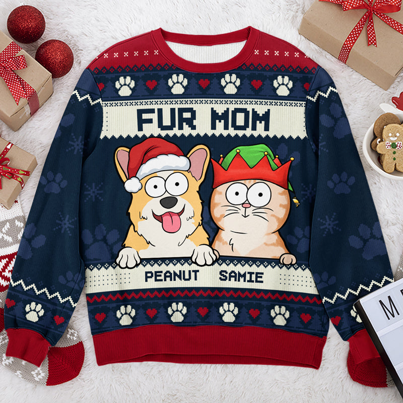 Dog Lover I'm Done Dog Funny Ugly Christmas Sweater