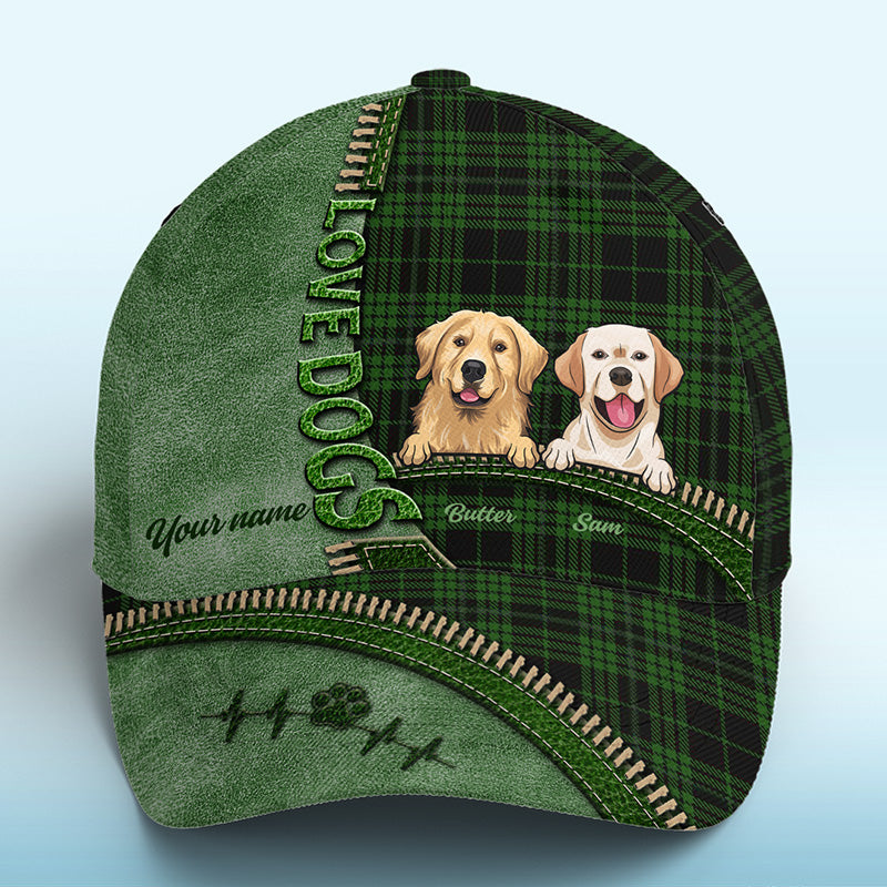 Custom Dog Dad Hats  Your Pet on Your Dad Hat