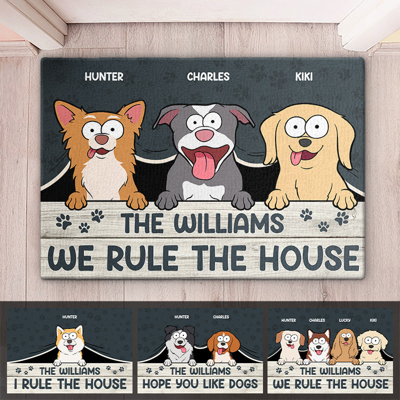 Hope You Like Dogs - Dog Personalized Custom Decorative Mat - Gift For Pet Owners, Pet Lovers