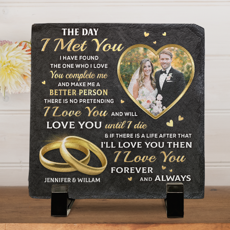 Personalized Picture Frames 7th 7 Year Wedding Anniversary Gifts