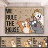 Hi, Hope You Like Dogs - Dog Personalized Custom Decorative Mat - Gift For Pet Owners, Pet Lovers