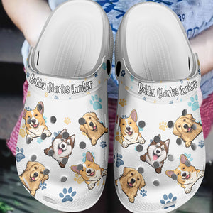 Custom Photo We Are Cool Dogs - Dog & Cat Personalized Custom Unisex Clogs, Slide Sandals - Gift For Pet Owners, Pet Lovers