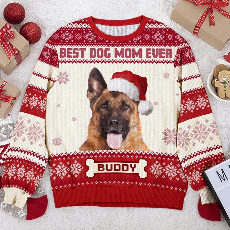 Dog and owner christmas 2024 jumper