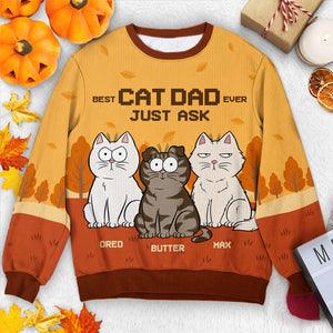 Cat best sale dad sweatshirt