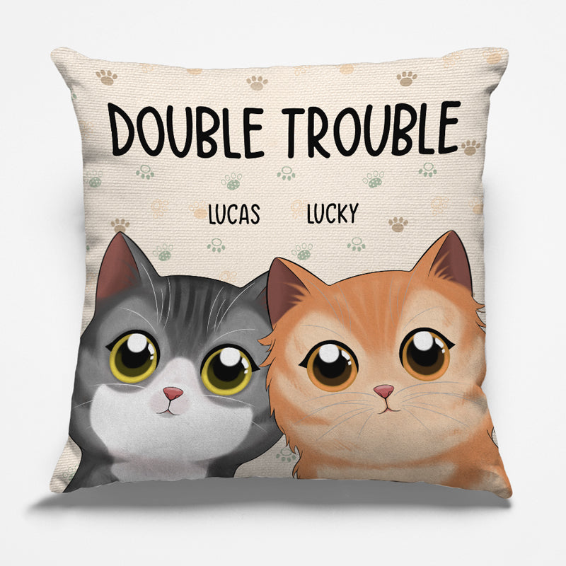 Pawfect House Trouble Maker Throw Pillows (Insert Included), Funny  Decorative Pillows, Christmas Birthday Gifts for Dog Lovers, Dog Pillow,  Dog Mom