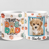 Custom Photo Love Me Love My Dog - Dog & Cat Personalized Custom 3D Inflated Effect Printed Mug - Christmas Gift For Pet Owners, Pet Lovers