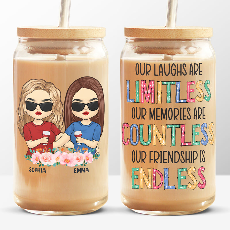 Coffee House Personalized Glass Storage Jar