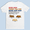 Being A Dog Mom Is The Best Job - Dog Personalized Custom Unisex T-shirt, Hoodie, Sweatshirt - Gift For Pet Owners, Pet Lovers