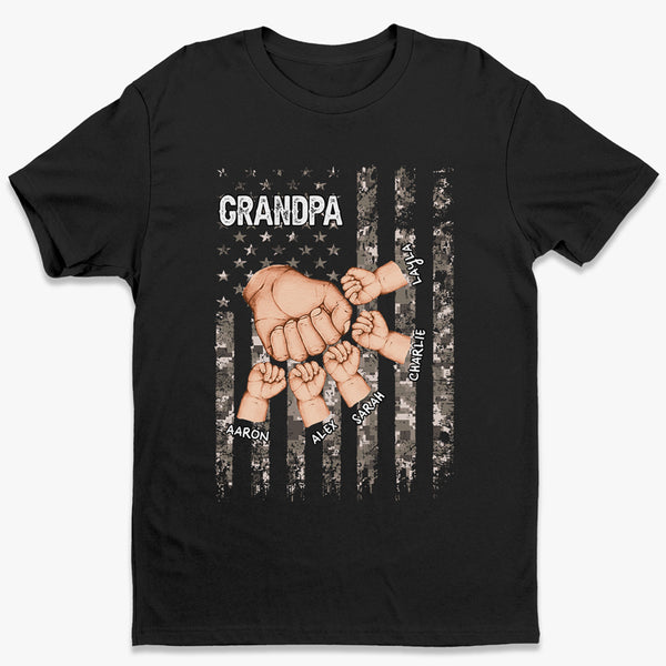 Papa Dad Husband Grandpa Strong Parent Father 39 s Day Gift T Shirt T Shirt  Unisex Two-Tone Hoodie