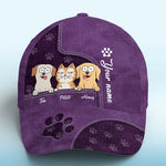 My Beloved Babies - Dog & Cat Personalized Custom Hat, All Over Print Classic Cap - Gift For Pet Owners, Pet Lovers
