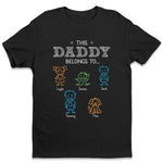 Custom Name Dad Family Gifts - Personalized Apparel