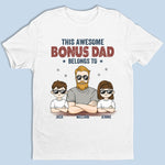 Custom Name Bonus Dad Gifts for Father's Day - Personalized Apparel